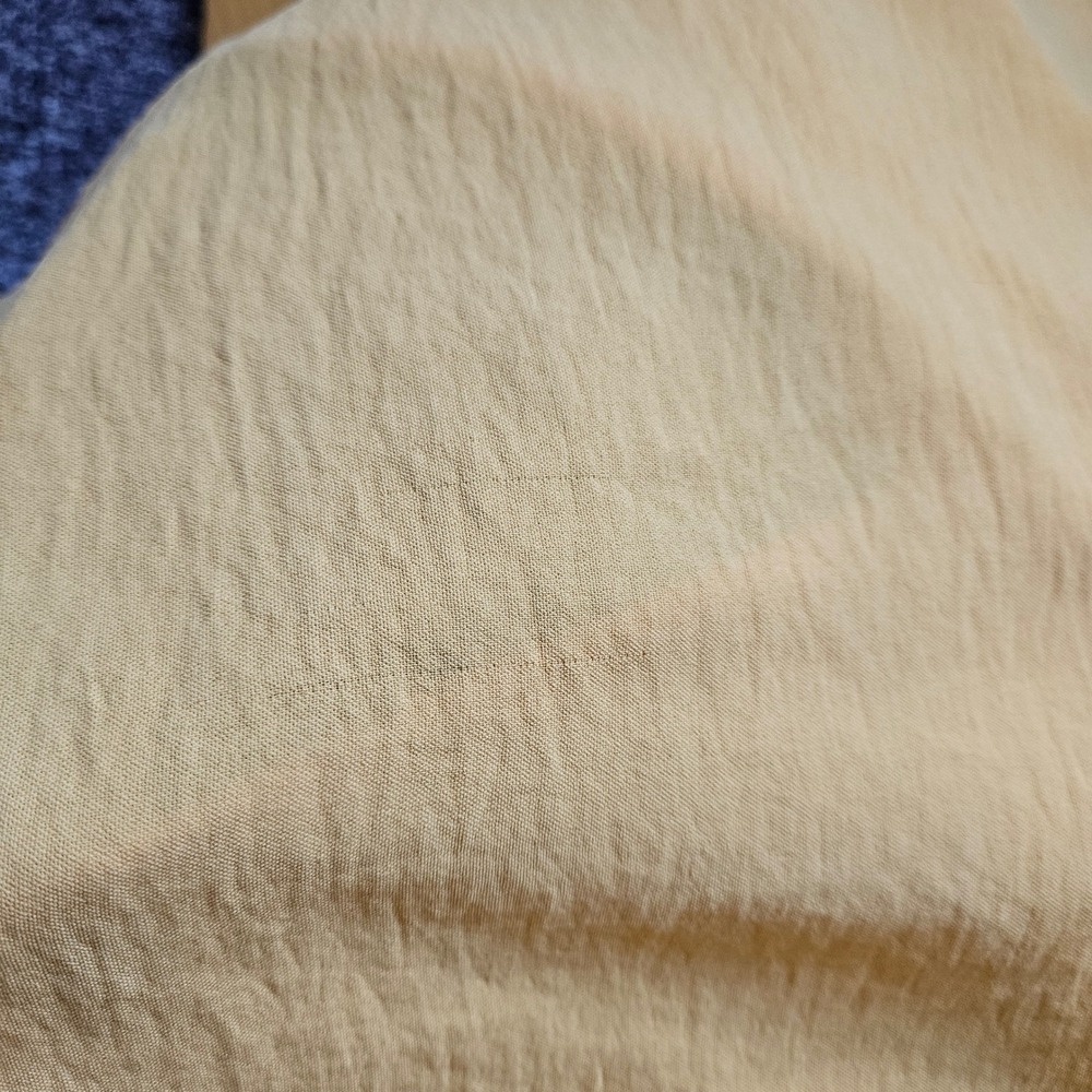 Lot of 3 Yellow Tops Womens Extra Large Cardigan Long Sleeve Short Mustard Soft‎ - Picture 12 of 16